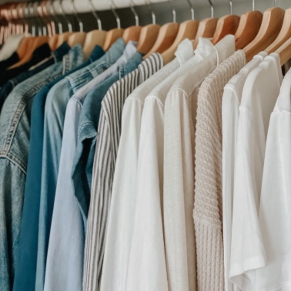 12 Mystery PASTEL Clothing Lot Womens Fashion Box sweaters, shirts, tops bottoms - Picture 2 of 4